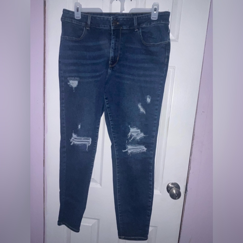 High rise Maurices jeans